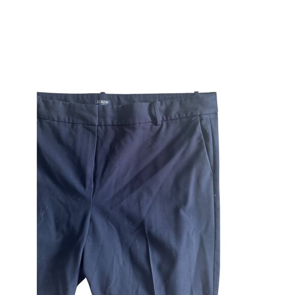 J CREW Navy Blue Ruby Crop Pants Size 18 - Picture 2 of 6